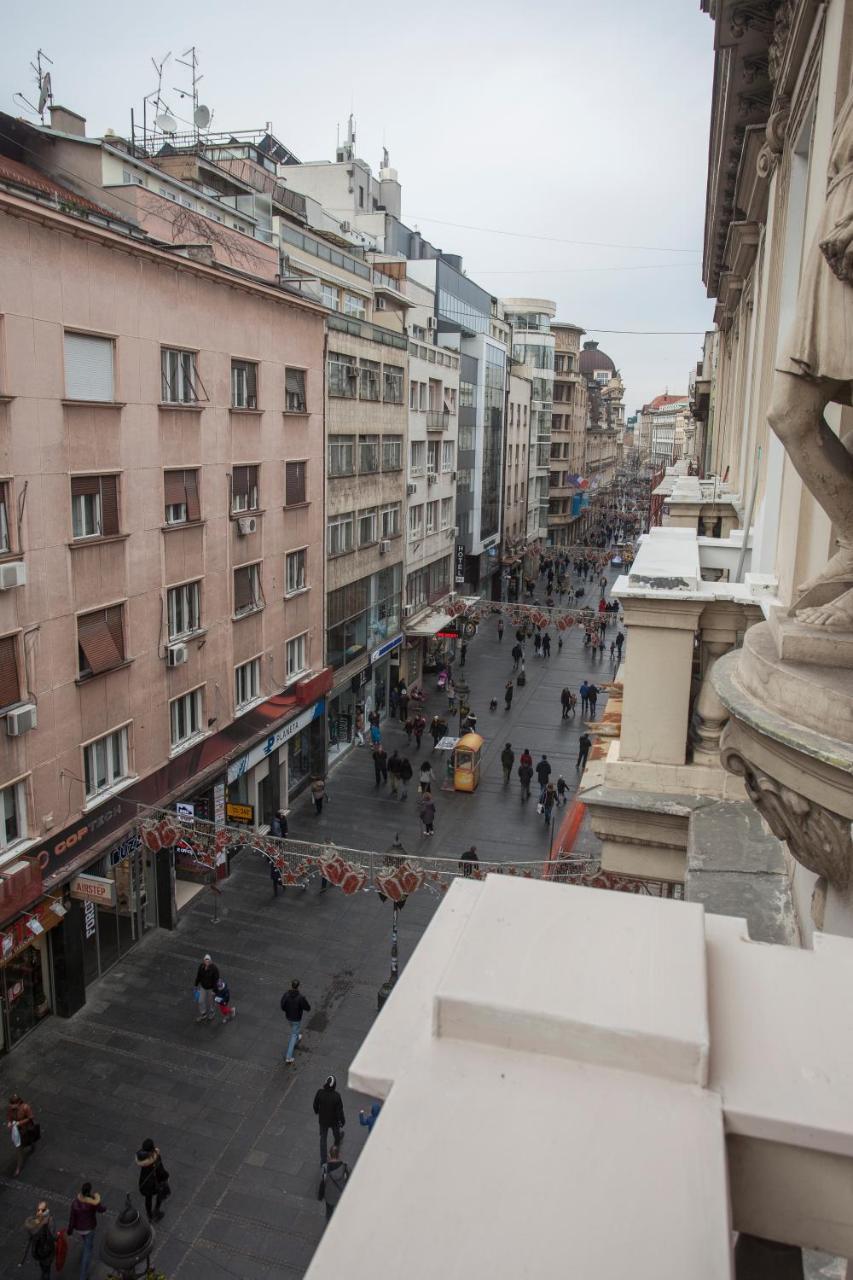 Knez Mihailova Apartman Belgrad Exterior foto