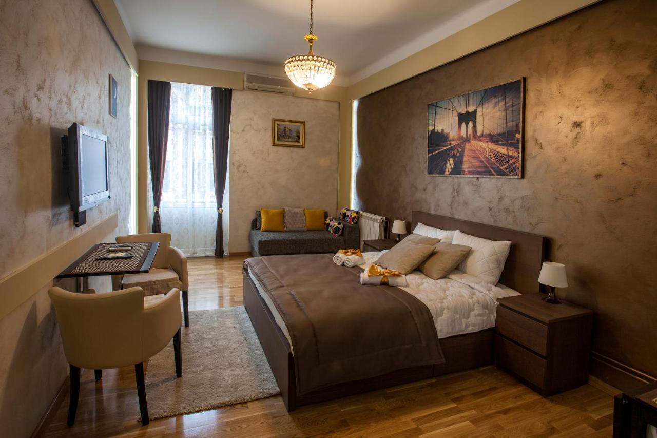 Knez Mihailova Apartman Belgrad Exterior foto