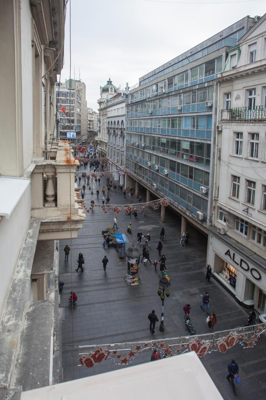 Knez Mihailova Apartman Belgrad Exterior foto