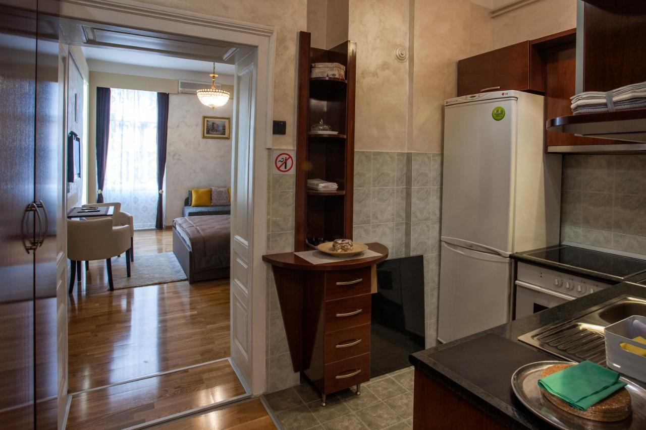 Knez Mihailova Apartman Belgrad Exterior foto
