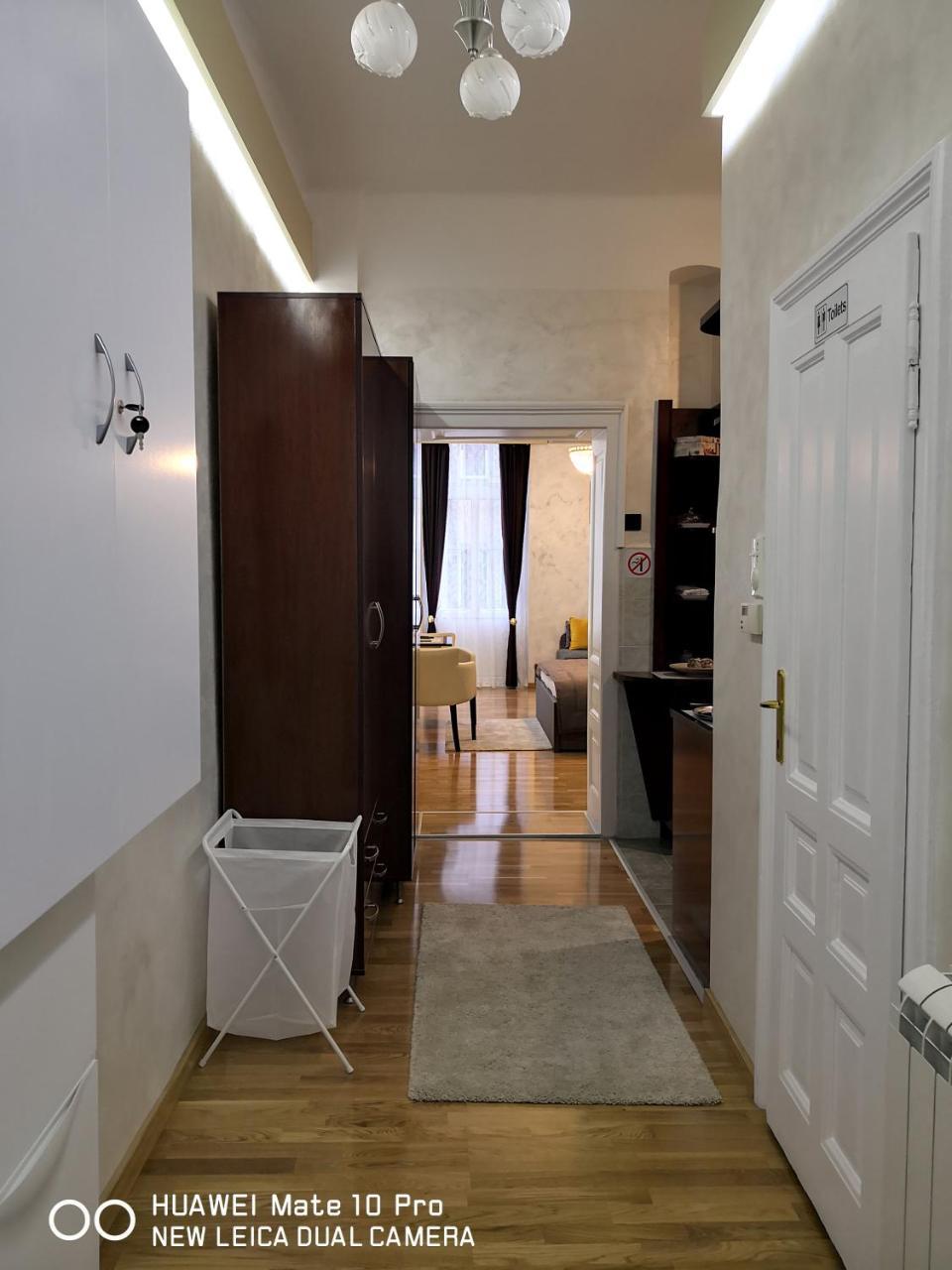 Knez Mihailova Apartman Belgrad Exterior foto